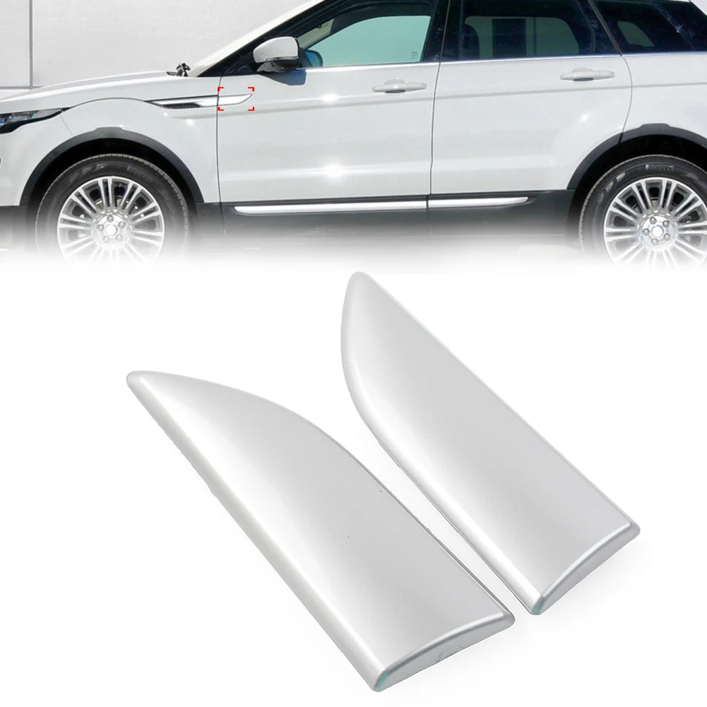 

Silver Car Front Door Upper Molding Trim For Land Rover Range Rover Evoque 2012-2019 LR038581 Left/Right 1Pcs
