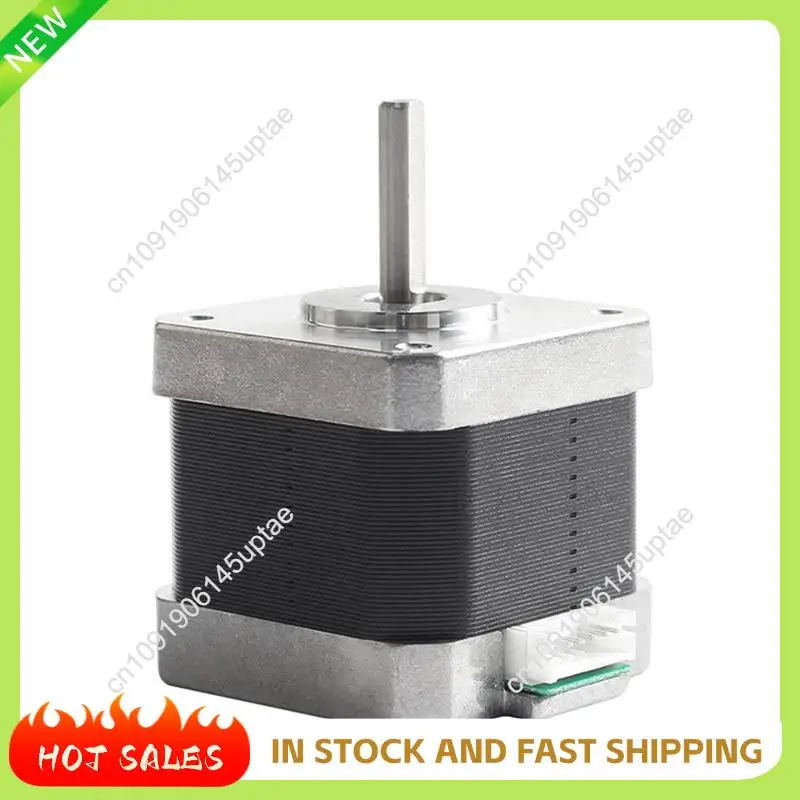 N88R 2X 3D Printer Anycubic Mega 42 Stepper Motor 1.5A 2 Phase 1.8° Stepper Angle No Connecting Cable 3D Printer Part