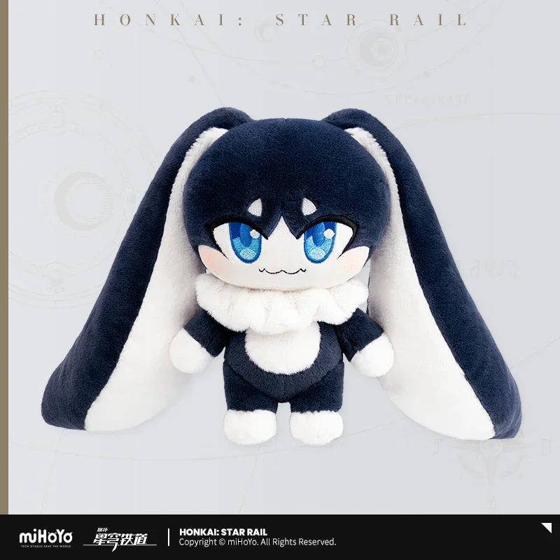 MiHoYo Game Honkai: Star Rail Pom-Pom Cosplay Conductor Plush Kawaii Anime Pillow هدية عيد الميلاد #6