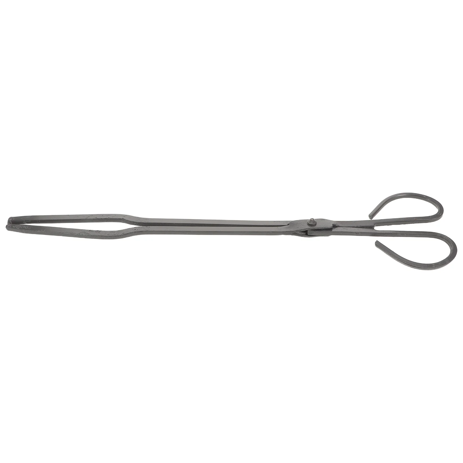 

Iron Fireplace Tongs Heavy Duty Log Grabber Firewood Charcoal Coal Indoor Outdoor Fire Pits Effortless Handling Safe
