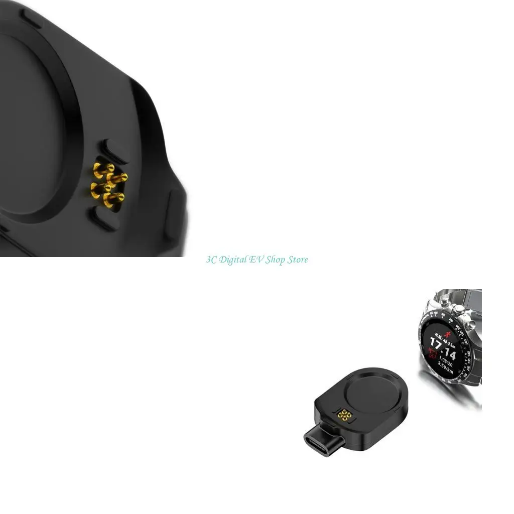 

E74D Type-C to Watch Adapter for MARQ2 Captain/Golfer/Athlete Repair Part