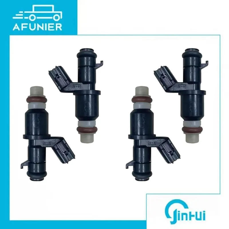 4Pcs Fuel Injector Nozzle For 2016-2021 Honda Civic 2.0L L4 OE No.:16450-5BA-A01,164505BAA01
