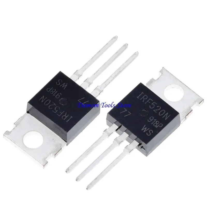 57BE TO-220 Transistors High Pressure Resistant IRF540N MOSFET Transistors 33Amp 100V N-Channel Power MOSFET Transistor