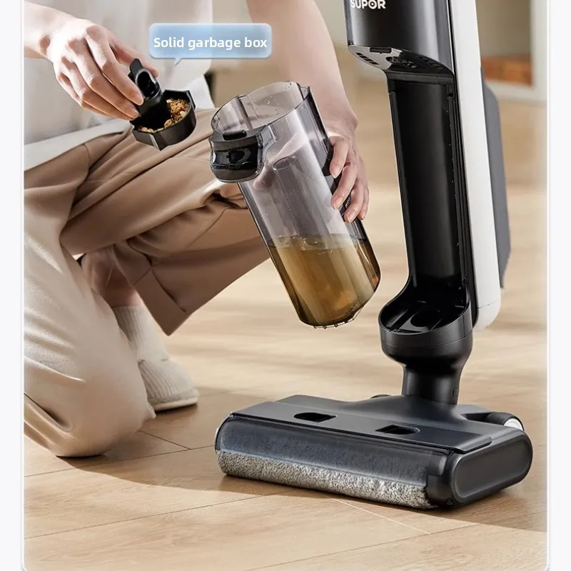 Smart Self Cleaning Robotic Vacuum Mop Combo for Home Large Suction Power