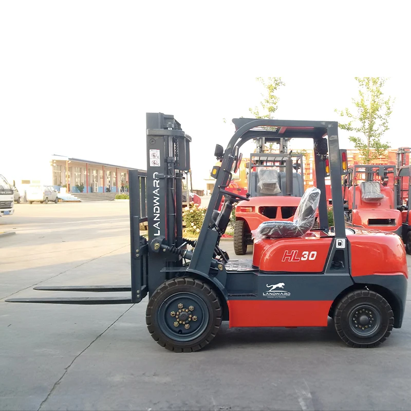 Factory Customized China 2 Ton Diesel Forklift Trucks Manufacturer 4 Ton 4x4 All Terrain Forklift 3 Ton 5 Ton Portable Warehouse