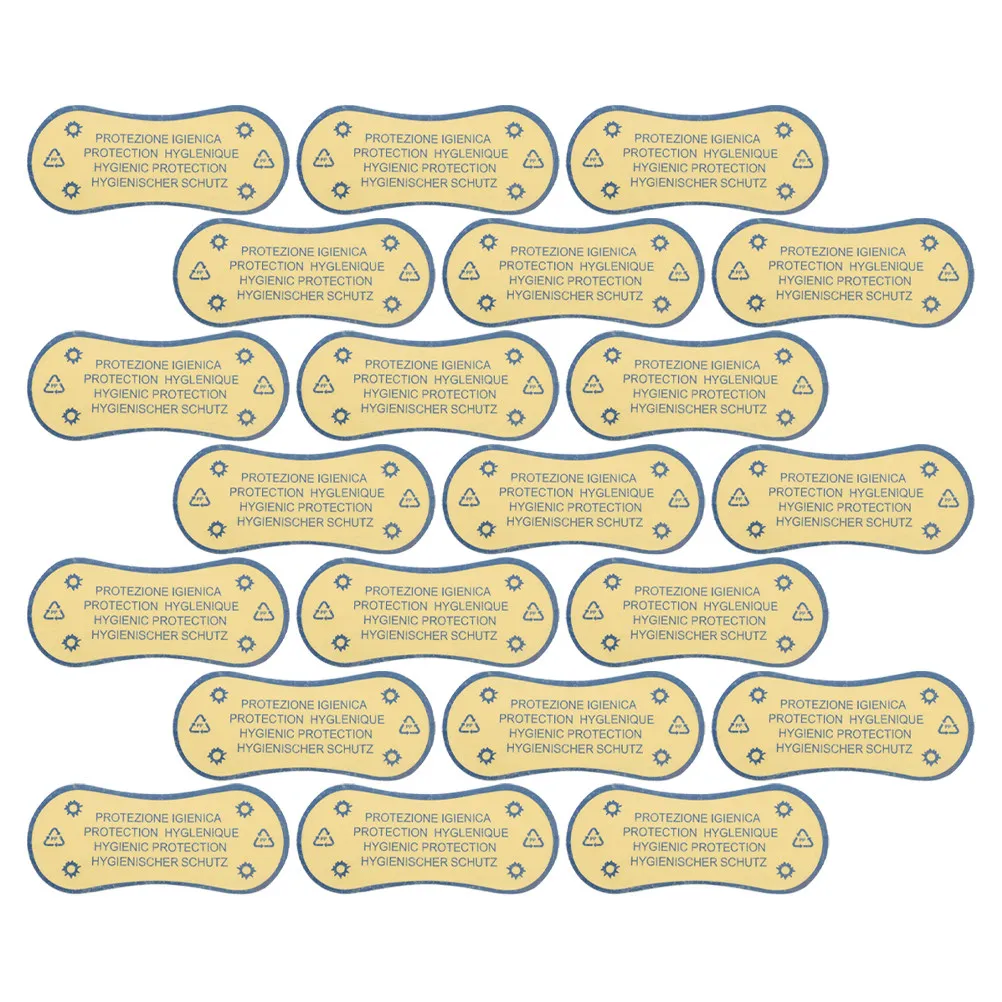 

30Pcs Sanitary Stickers for Swimwear Adhesive Protective Liners Waterresistant Portable Pool Beach Travel