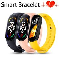 M8 Smart Watch Smartband Heart Rate Smartwatch Fitness Tracker Blood Pressure Sport Bracelet For Mi Band 8 Multiple Sports Modes