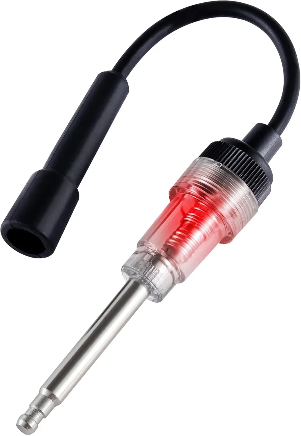 Inline Spark Plug Tester, Plug-in Engine Ignition Tester, Car Exterior Accessories, Automobile, Lawn Mower