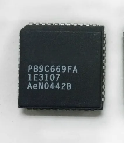 

100% NEW P89C669FA PLCC