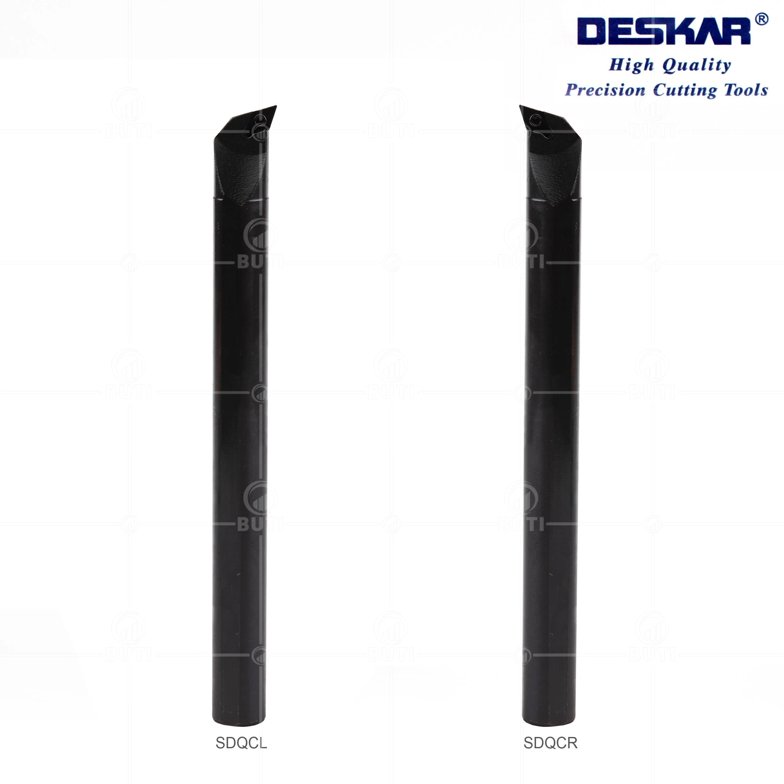 DESKAR 100% Original Internal Turning Tool Holder SDQCR SDQCL S08K-SDQCR07 S16Q-SDQCR11 Carbide Inserts Lathe Cutting Tools Bar