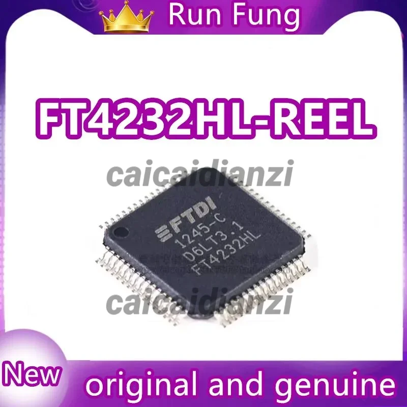 FT4232HL-REEL FT4232HL FT4232 FT IC USB Chip LQFP64 in Stock 100% New Origin