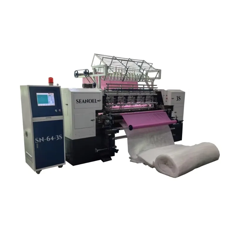 Industrial Clothing Bedding Computer Shuttle Multi Quilting Sewing Machine for Sale