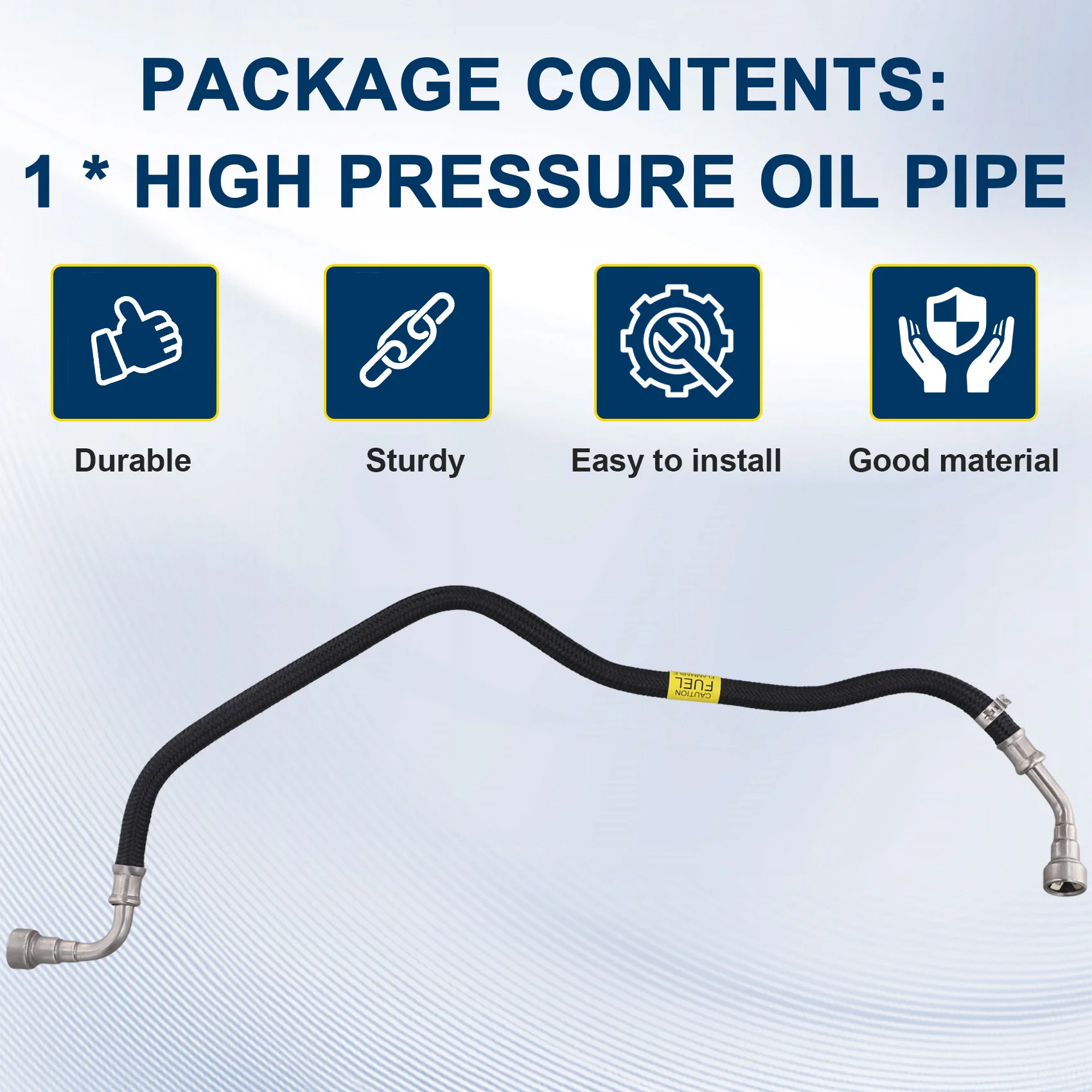 

A58X-масляная труба высокого давления, передняя труба подачи топлива, инжектор 23397726 для Equinox 2.0T 2017-2019