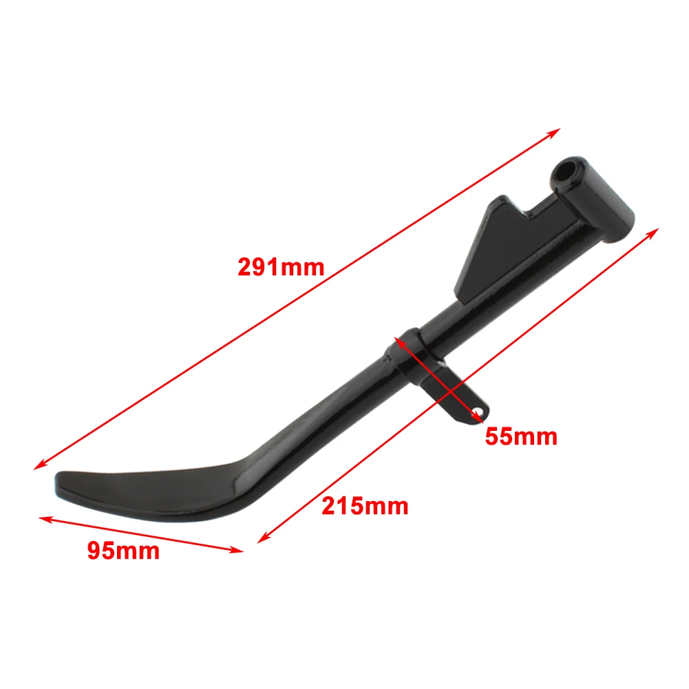 

Motorbike Kickstand Side Stand Support For Harley Sportster XLH883 1200 XLC 1989-2003