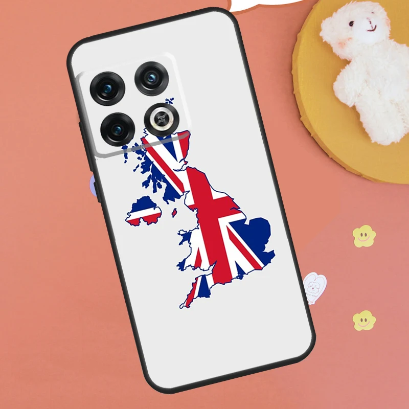 حافظة علم الاتحاد البريطاني إنجلترا المملكة المتحدة لهاتف OnePlus 13R 12R 10R 13s 13 12 11 10T 8T Nord CE 4 3 2 Lite N10 N20 N30 Nord 5 Funda #6