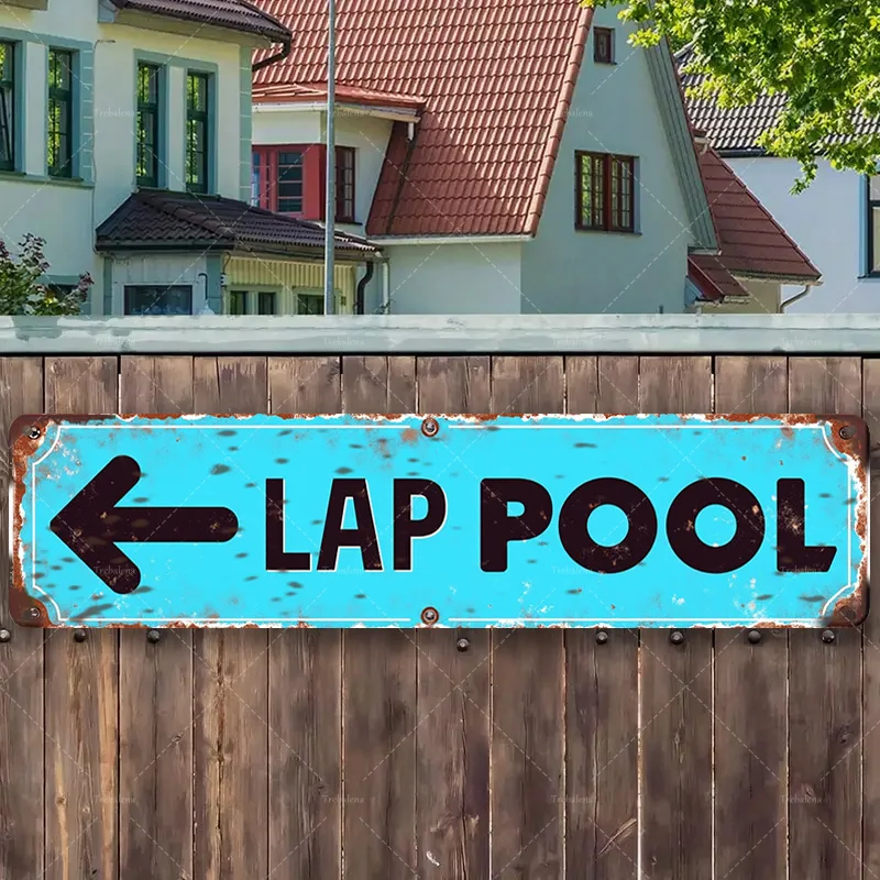 1Pc Metal Sign, 4X1… - image