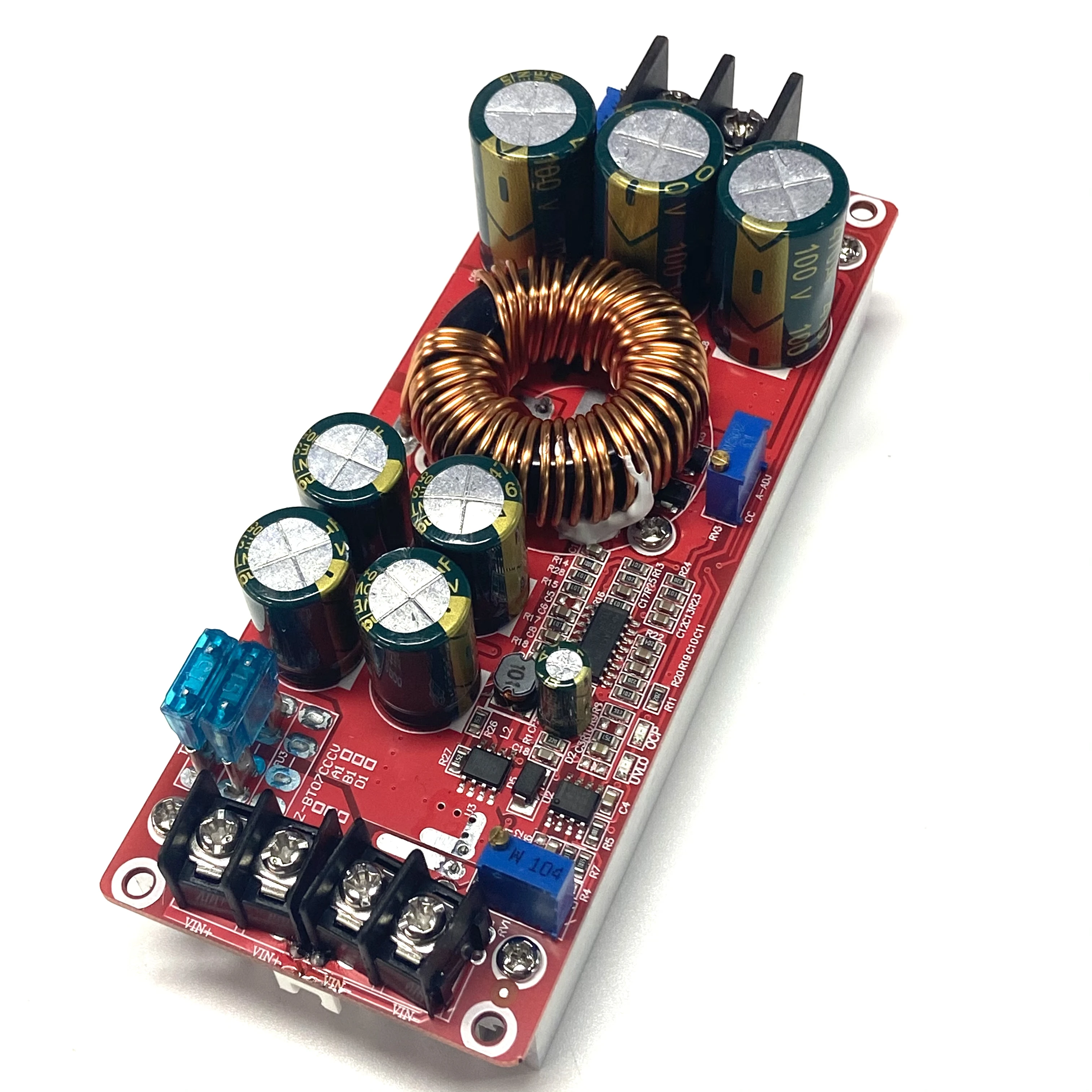 1200W High Power DC-DC Boost Constant Voltage Constant Current Adjustable Car Charging Power Module