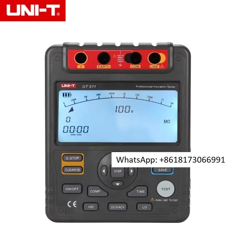 

Ulide UT511/UT512/513 insulation UT521/UT522 grounding resistance tester