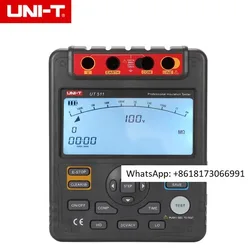 Ulide UT511/UT512/513 insulation UT521/UT522 grounding resistance tester