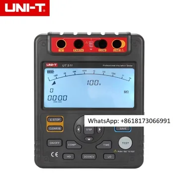 Ulide UT511/UT512/513 Insulation UT521/UT522 ground resistance tester