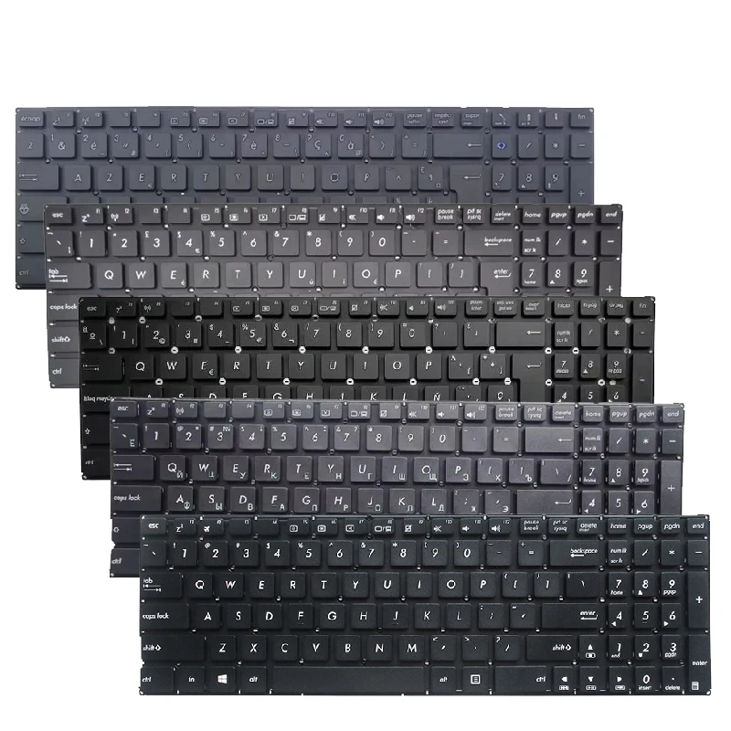 Klawiatura do laptopa US/UK/RU/SP/FR/BR dla ASUS X502 X503M X550DP X551/SL X551C/CA X551M/MA X552 X552C X552E X553M/MA X554 X554L — zdjęcie 2
