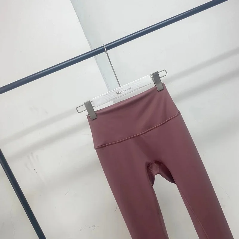 Spodnie do jogi dla niskich kobiet, damskie, z elastycznym pasem, zakryte stopy, odprowadzające pot, z rozcięciami, jednolite legginsy, modelujące, podnoszące pośladki, szerokie, oddychające, w stylu boho.