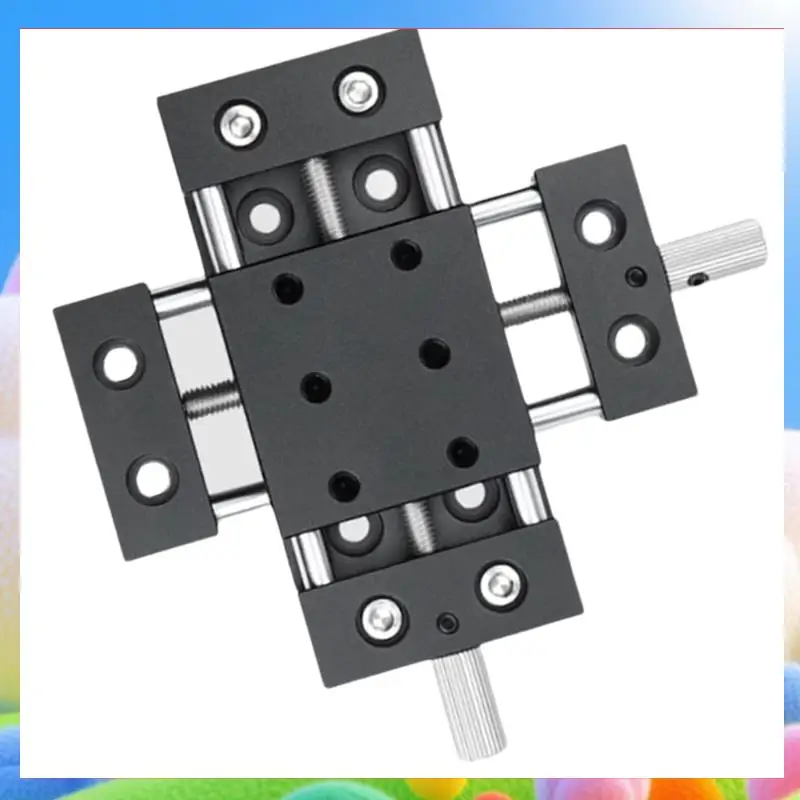 

Heavy Duty Linear Optical Axis Guide Workbench DXY40-20 Bottomless Slide No Bottom Plate-AA25