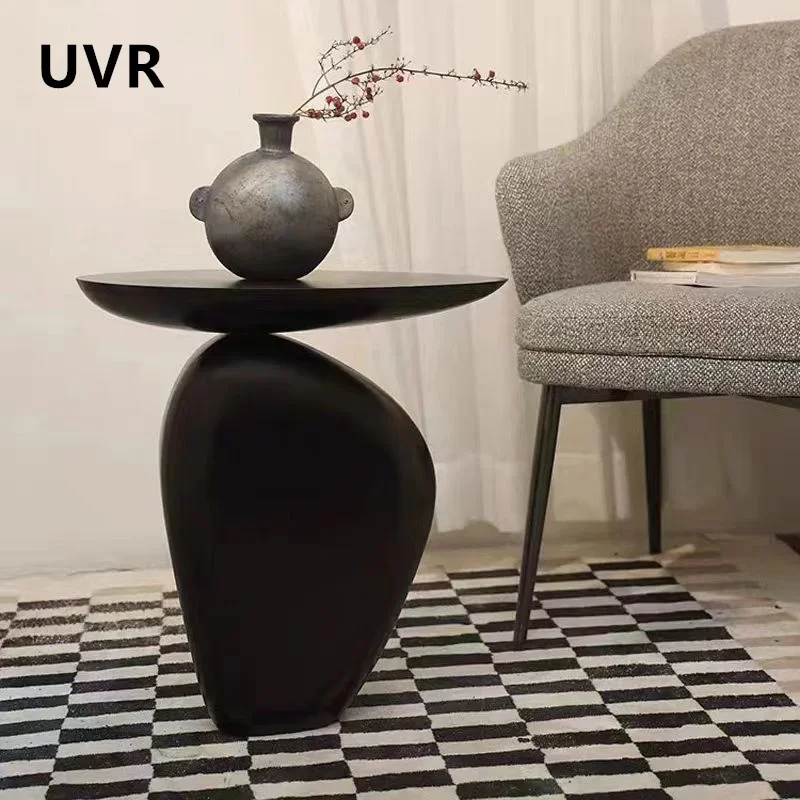 UVR New Coffee Table Home Living Room Sofa Side Corner Table Bedroom Bedside Small Side Table Hotel Sideboard Small Coffee Table