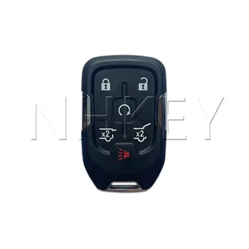 フォブシェルシボレータホシルバラードサバーバンタホ GMC シエラアカディア地形ユーコンリモートキーケース 5 + 1 ボタン SUV