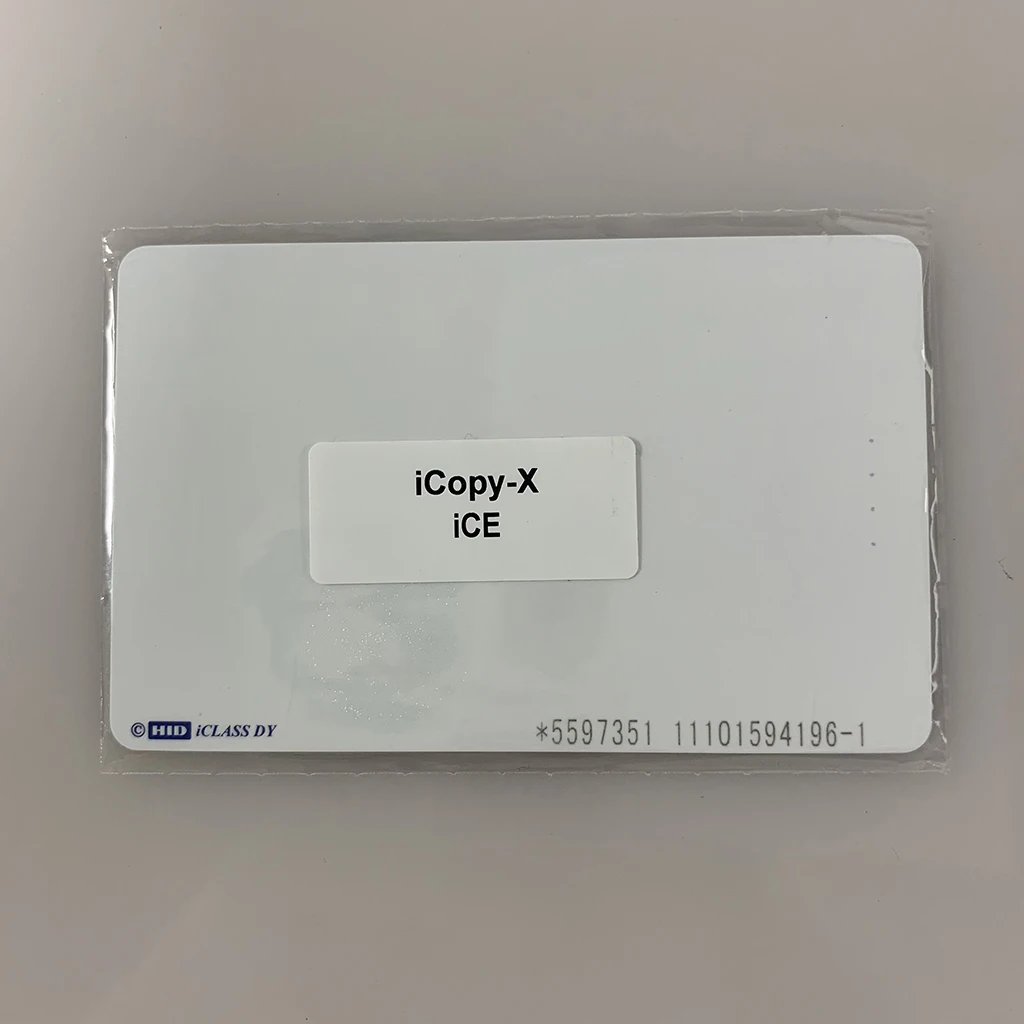 Cartes de clonage RFID pour ICOPY-XS de Intérieur ola T. Carte blanche