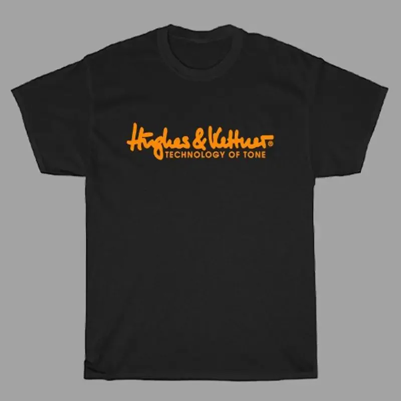 Hughes and Kettner Amplifiers Men's Black T Shirt Size S to 5XL