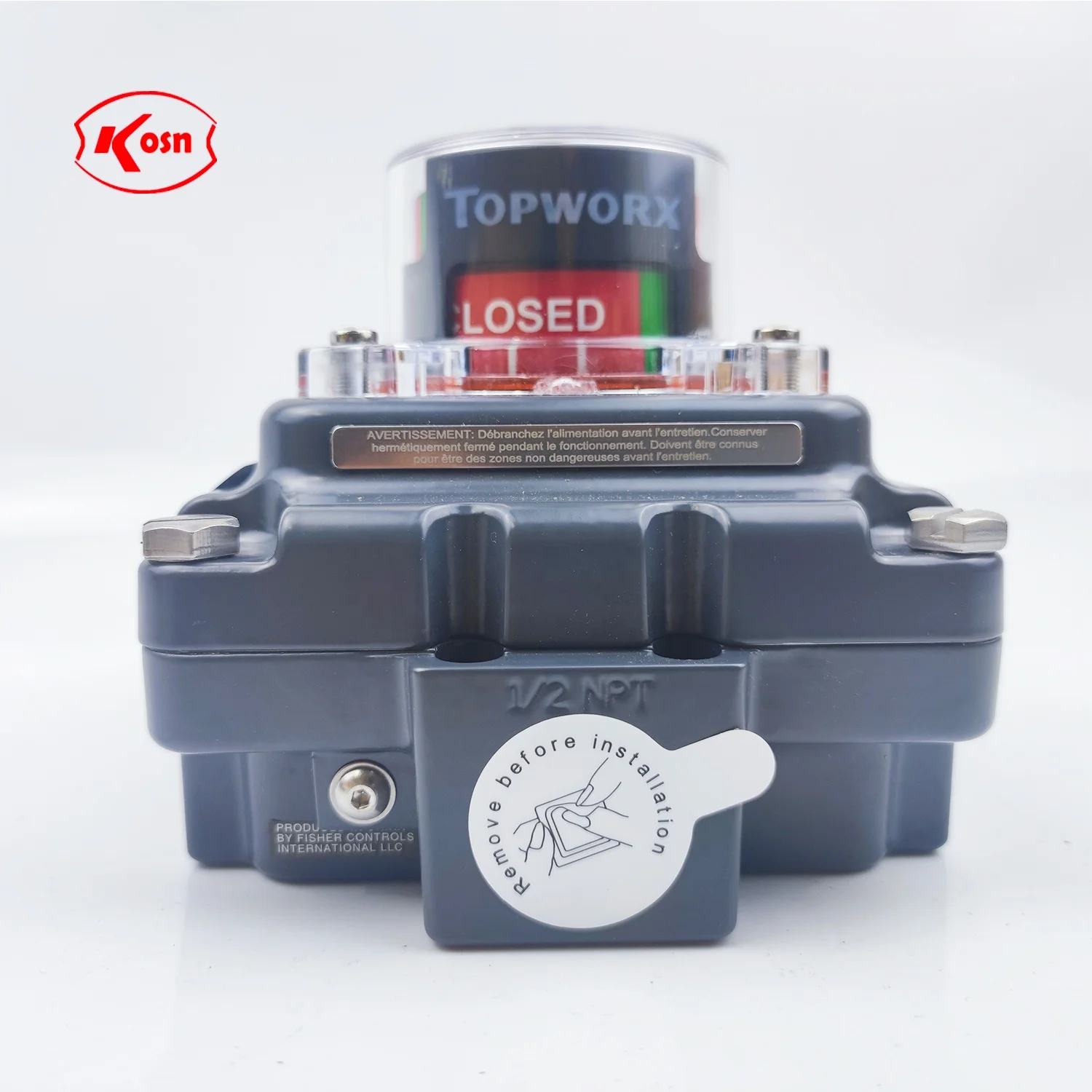 TXP Series Valve emerson valve limit switch TXP-P2CGNPM TDP TVK TVL