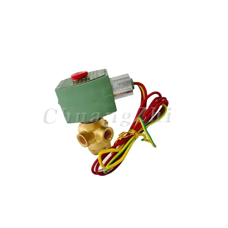 

02250125-656 Solenoid Valve AC110V New Industrial Part for Sullair Air Compressor Filter Screw Controller