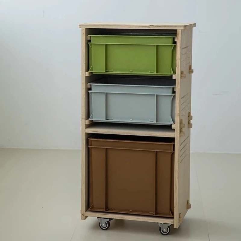 

Storage Ocean board cabinet Wooden side cabinet Locker
