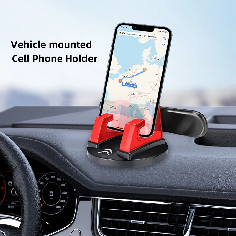 360 Degree Rotating Car Cell Phone Holder Universal Accessories For Citroen C Elysee Picasso C1 C5 Jumper C3 Cactus C4 Berlingo