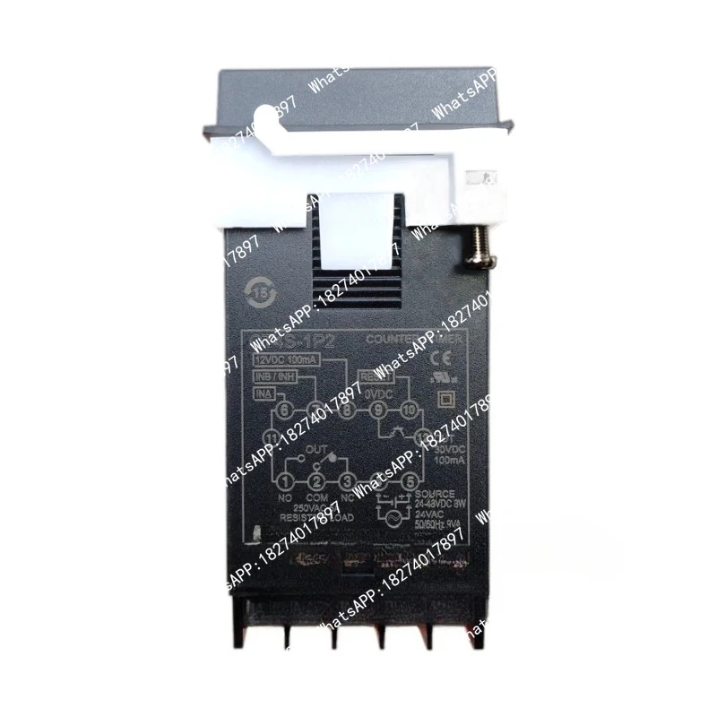 CT4S-1P2 1P4 1P4T 2P2 2P4 Counter Digital Mini Electronic Timer