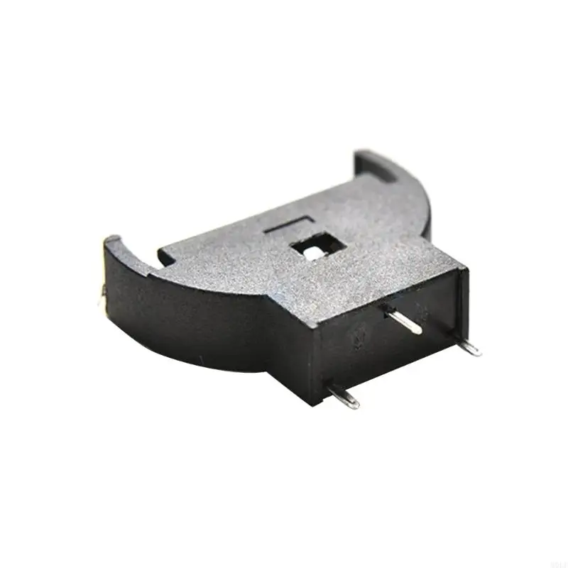 Molf 10 mpieces cr2032 3v nút coin Ống pin pin cho trường hợp hộp lưu trữ pin mini