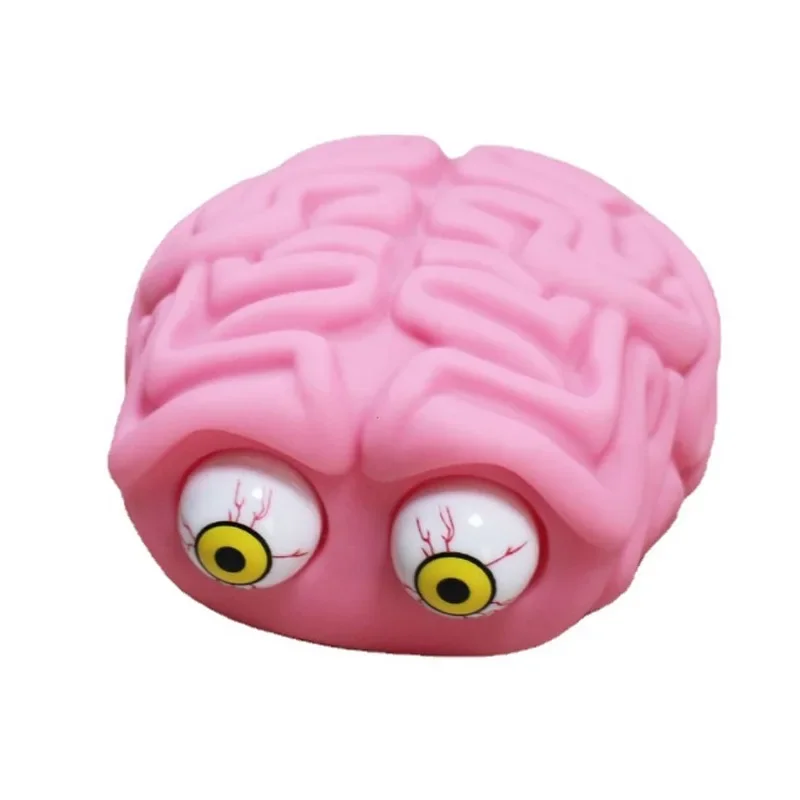 Antystresowe zabawki dla dzieci Squishy Eye Popping Squeeze Fidget Toy Cool Stuff Kids ADHD Autism Anxiety Relief Toy Dziwne rzeczy