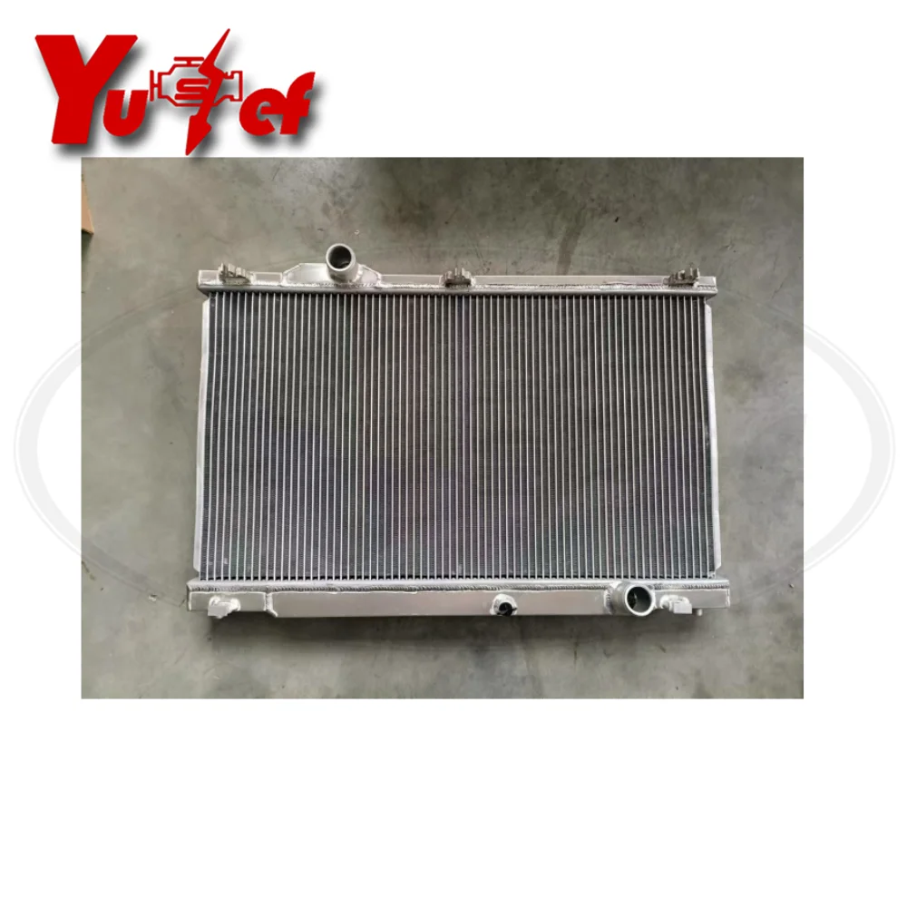 Radiador de buena calidad para TOYOTA CROWN GRX82 04-/CROWN GRS182 3.0L 05- completamente de aluminio 40MT #   16400-0P090 16400-31360