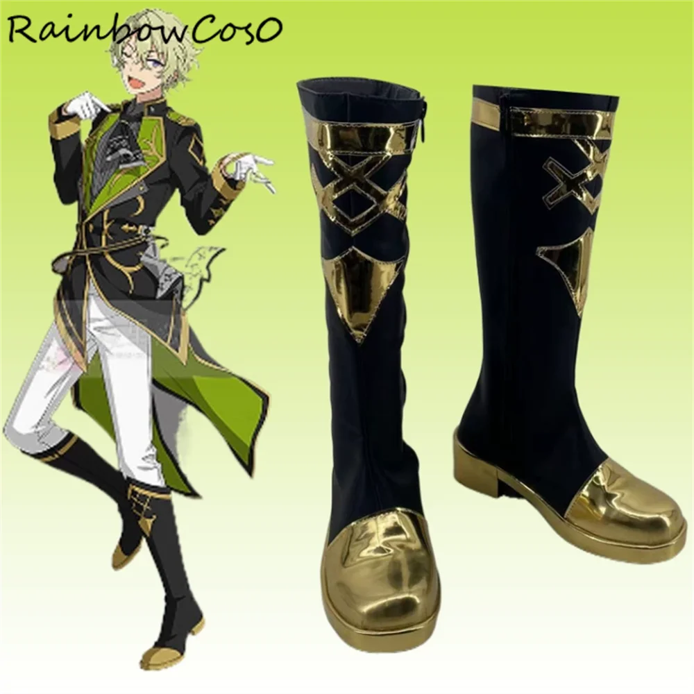 Saegusa Ibara Ensemble Stars Cosplay Shoes Boots Game Anime Halloween RainbowCos0 W4314