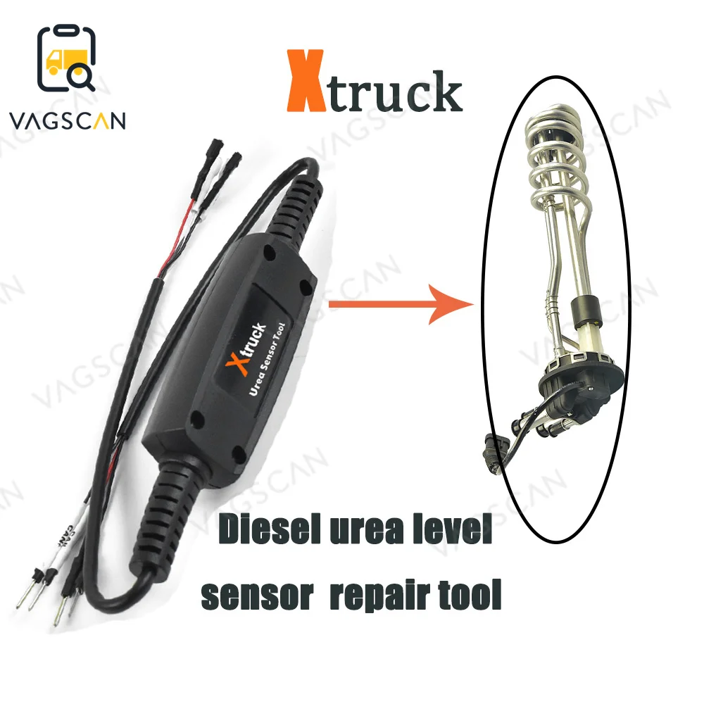 Diesel Euro 6 Euro VI Truck Urea Sensor Xtruck 24V Repair Tool for Repair urea quality/urea temperature/urea liquid level