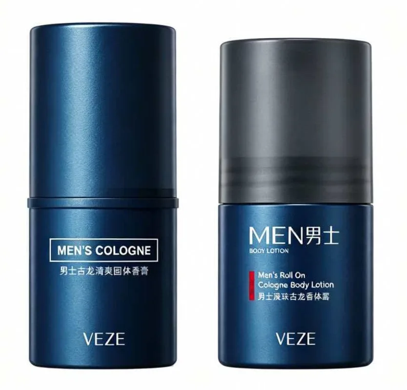 

Fanzhen Men's Solid Cologne - Light and Fresh Scent, All-Over Use, Portable Stick for On-the-Go Convenience