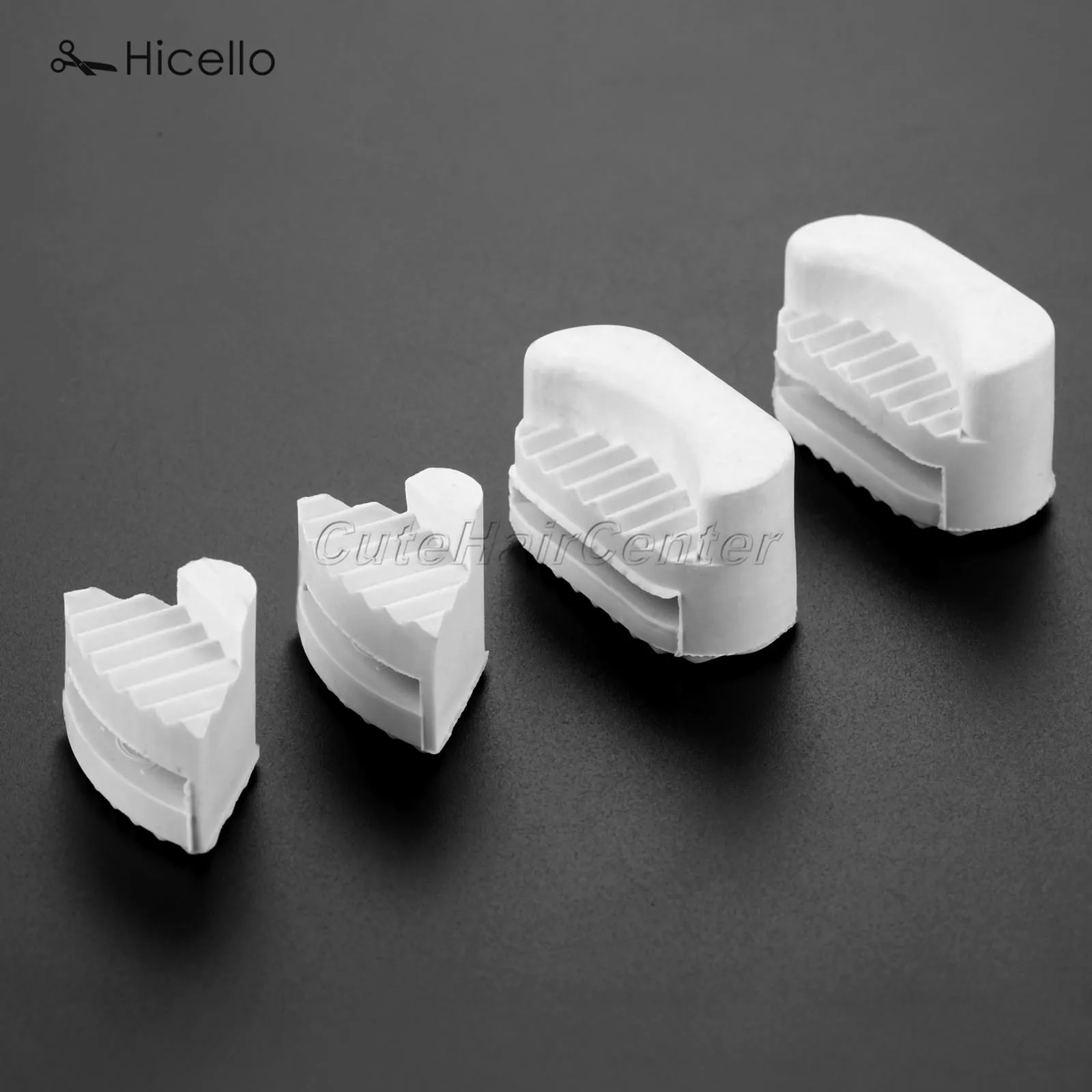 2PCS/set Industrial Sewing Machine Rubber Mounts Sump/Oil pan rubber corner mounts cushions Small/Large Hicello DIY accessory