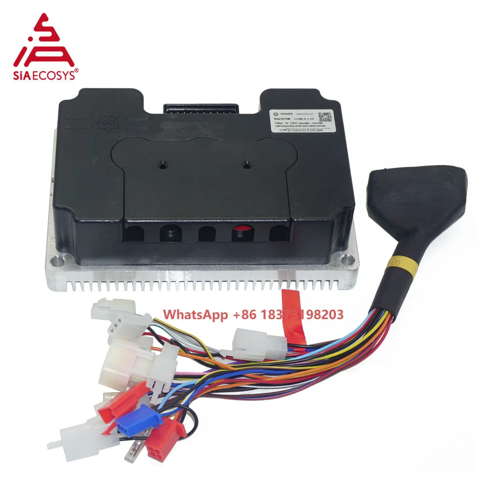 

Electric Motorcycle Controller for 6000W Motor with Bluetooth Programming