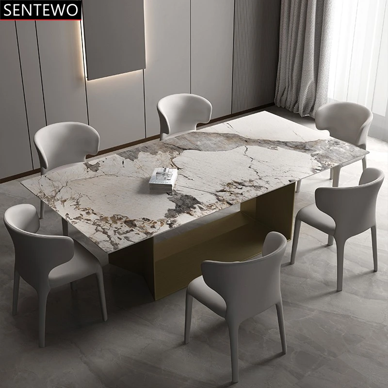 Mesa de Porcellano: La Elección Definitiva para un Comedor Moderno y Duradero