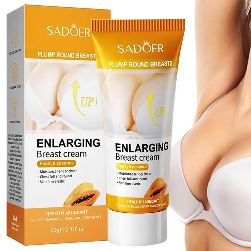 60g Chest Breast Enhancement Cream Breast Lifting Cream Frming Breast Enlarge Big Bust Enlarging Bigger Chest Massage Cream