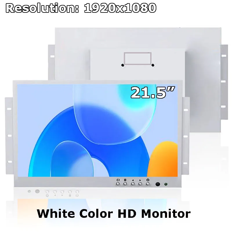 TouchView 21.5 Inch Industrial Touch Screen Monitor Resistive/Capacitive Touch High Quality LCD Computer Monitor