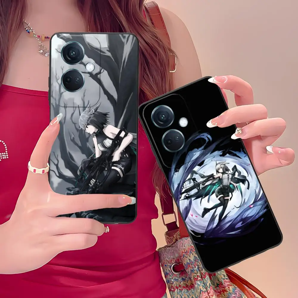 

Arknights Greythroat Matte Mobile Phone Case for OPPO Find X9 X8 X7 X6 X5 X3 X2 Plus s Pro Ultra Lite Colorful Printing Cover