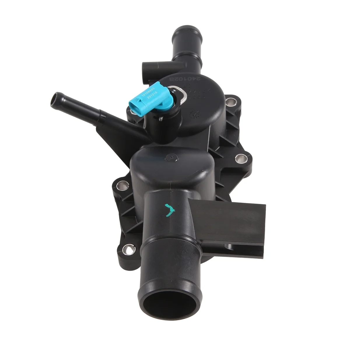 Thermostatbaugruppe für Motorkühlwasserauslasskammer für SAIC MG ZS GT MG3 Roewe I5 I6 RX3 10008730