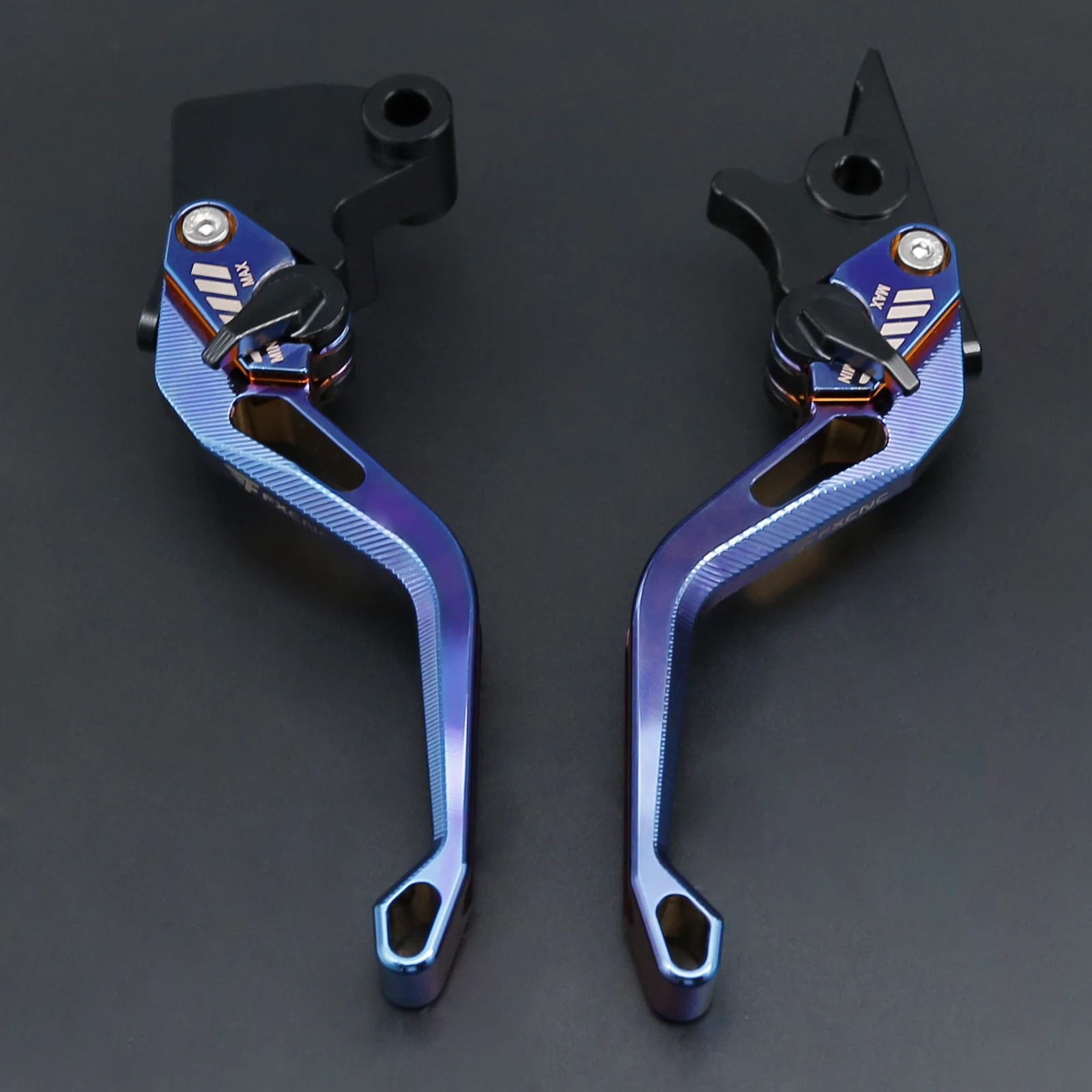 

For Yamaha TMAX 530 2012 - 2015 Adjust 3D Rhombus Hollow Motorcycle Brake Clutch Levers Set For TMAX 500 T max 500 2008 - 2010